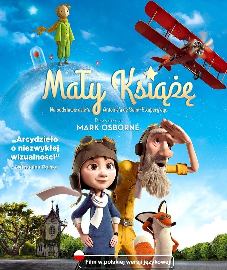Mały Książę. DVD