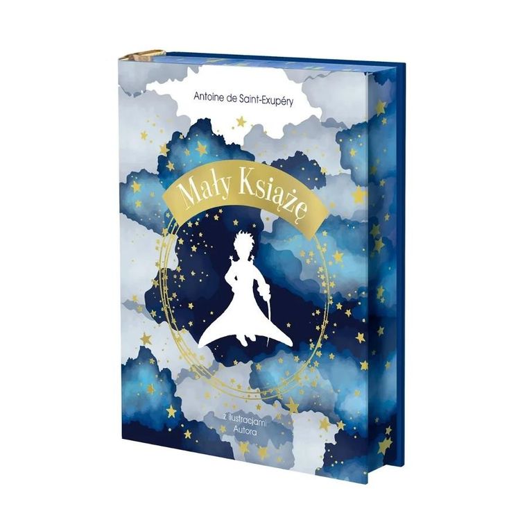 Mały Książę (ekskluzywne wydanie, ilustrowane brzegi)
