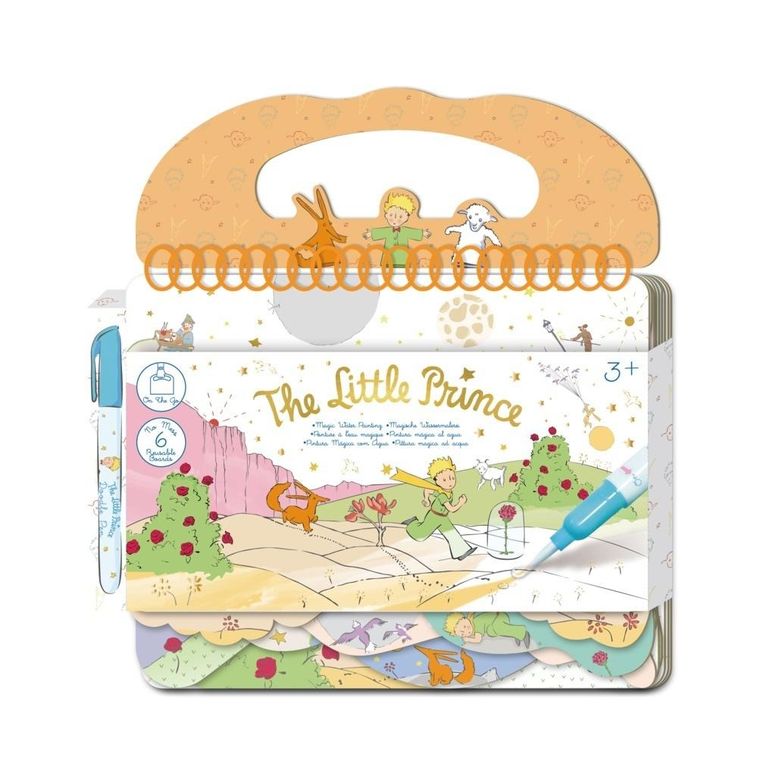 Mały Książę. Malowanie wodą