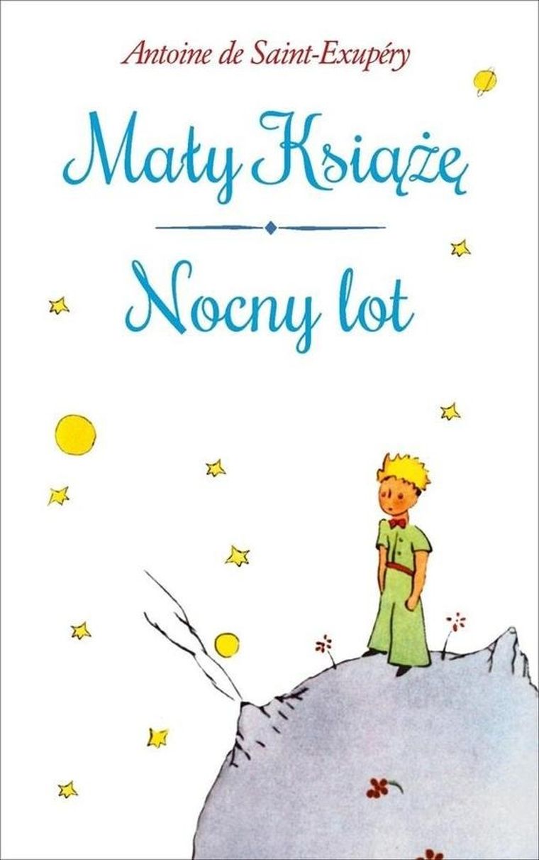 Mały Książę. Nocny lot (wydanie kieszonkowe)