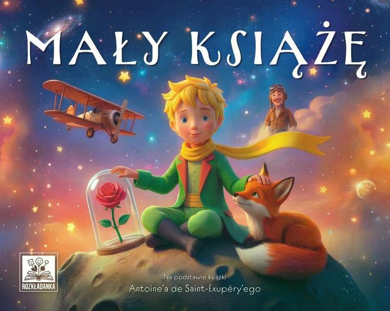 Mały Książę. Rozkładanka
