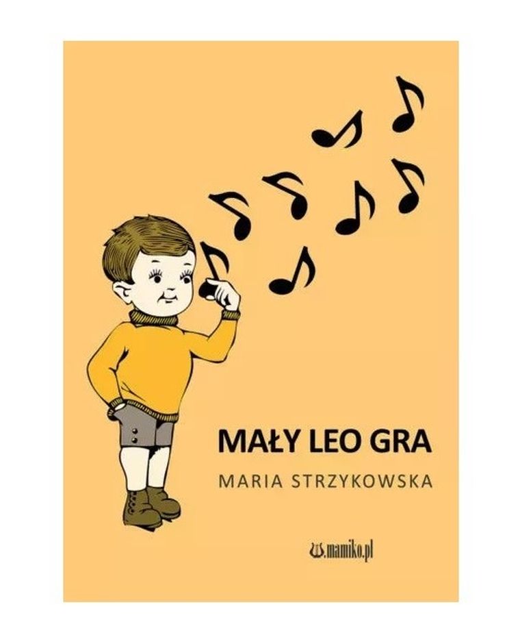 Mały Leo gra