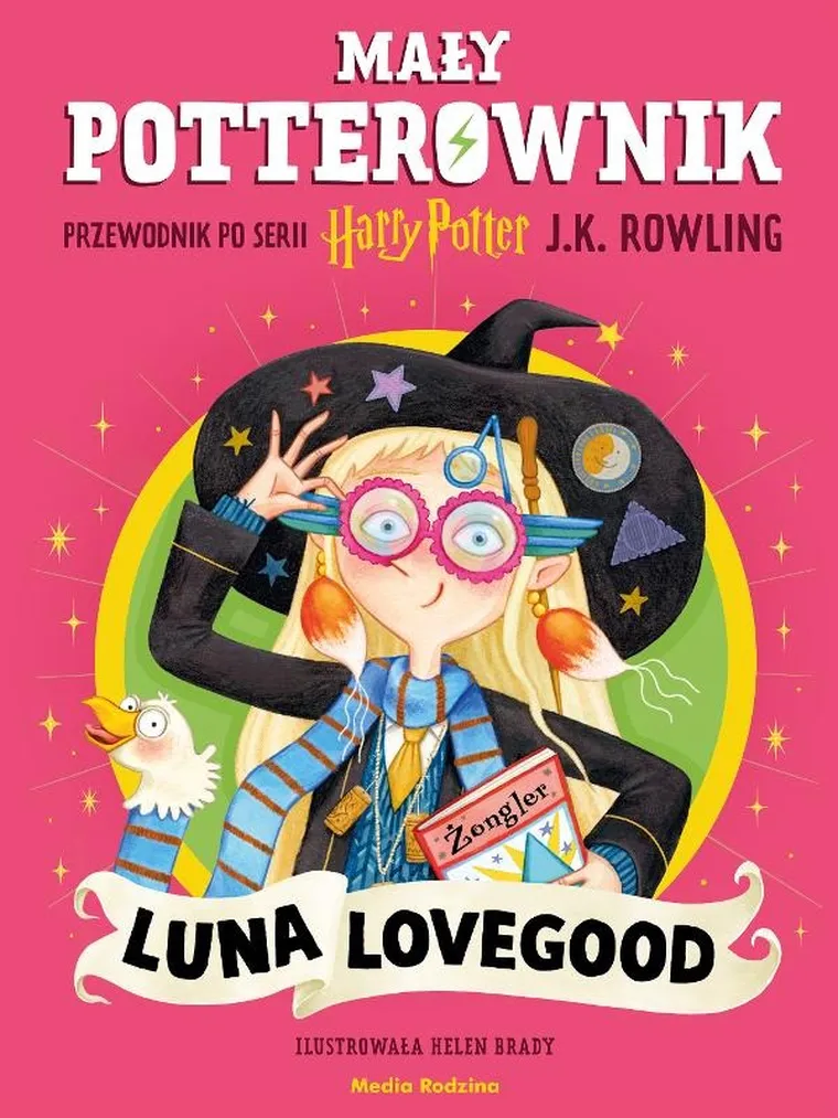 Mały potterownik. Luna Lovegood