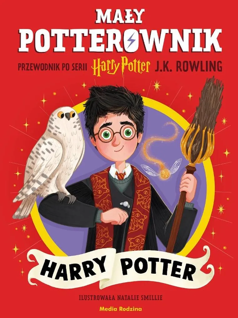 Mały potterownik. Przewodnik po serii Harry Potter