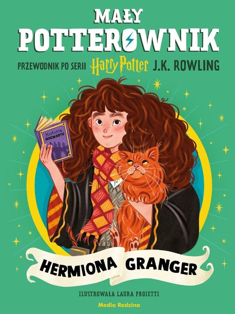 Mały potterownik. Przewodnik po serii Harry Potter. Hermiona Granger