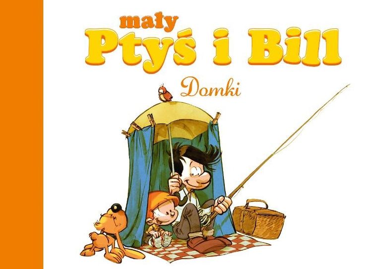 Mały Ptyś i Bill. Tom 3. Domki
