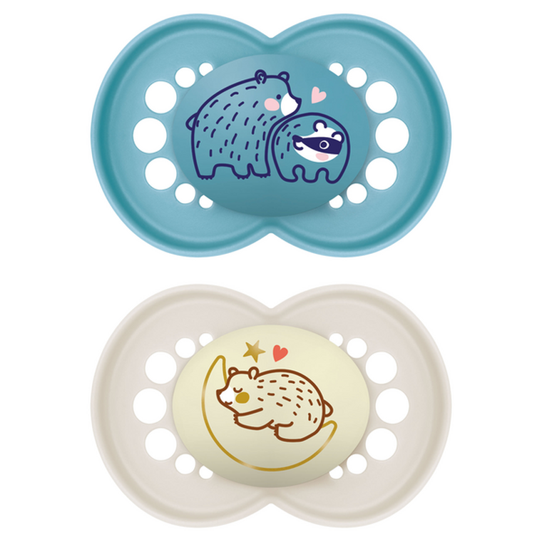 Mam, Day&Night, Planet Love, smoczek uspokajający, 16m+