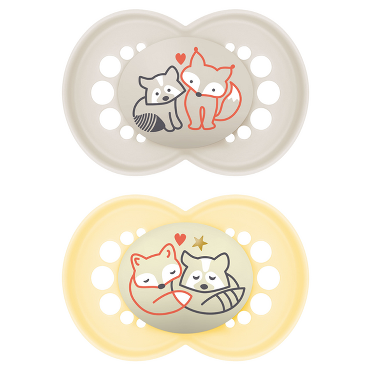 Mam, Day&Night, Planet Love, smoczek uspokajający, 16m+