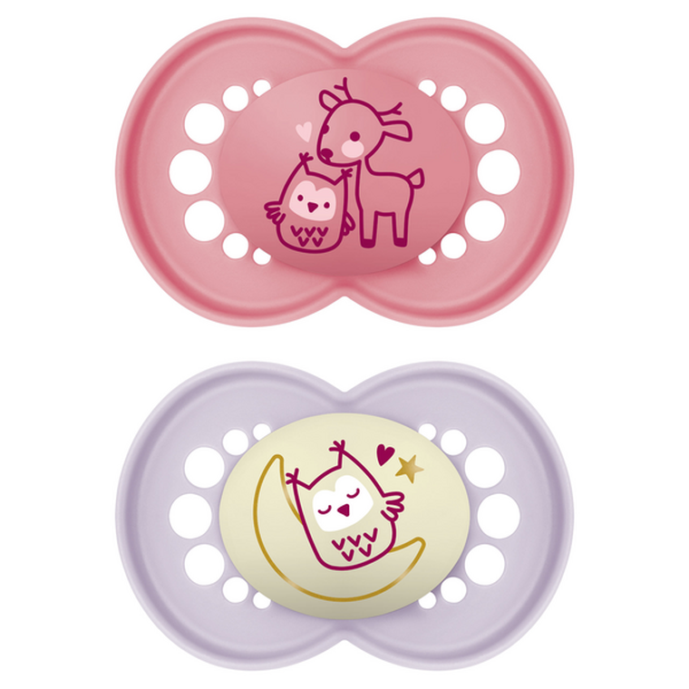 Mam, Day&Night, Planet Love, smoczek uspokajający, 6m+