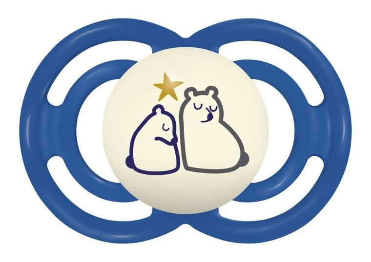 MAM, Pefect Night, smoczek uspokajający, 6m+