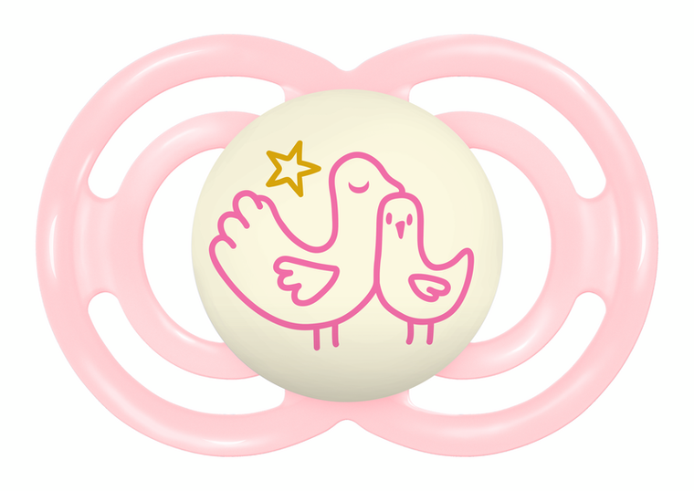 Mam, Perfect Night, Planet Love, smoczek uspokajający, 6m+