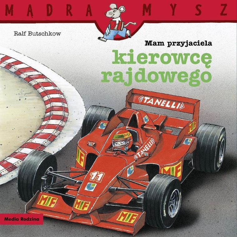 Mam przyjaciela kierowcę rajdowego. Mądra mysz