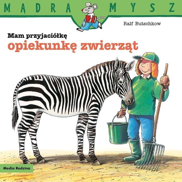 Mam przyjaciółkę opiekunkę zwierząt. Mądra mysz