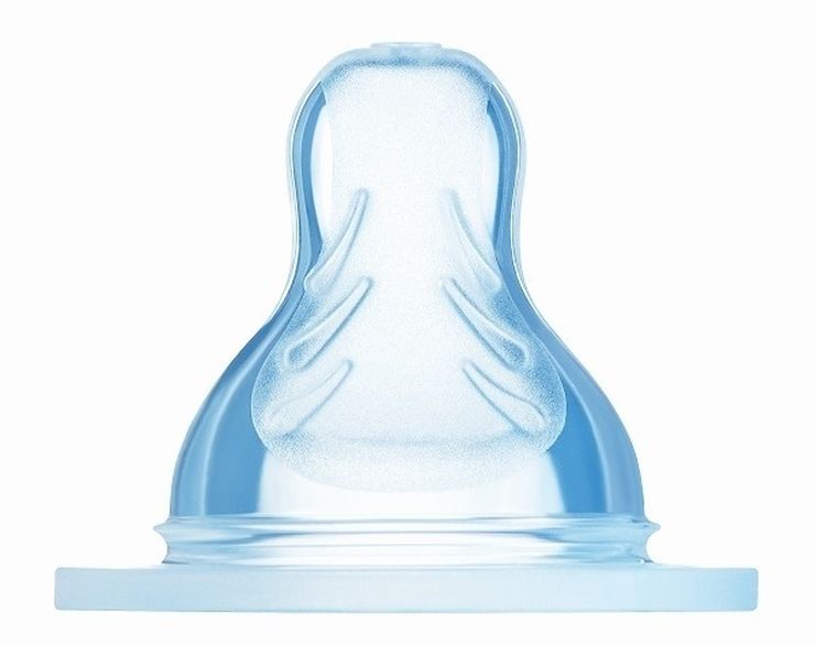 MAM, Silk Teat, smoczek na butelkę, niekapek, szybkość przepływu 3, 4m+