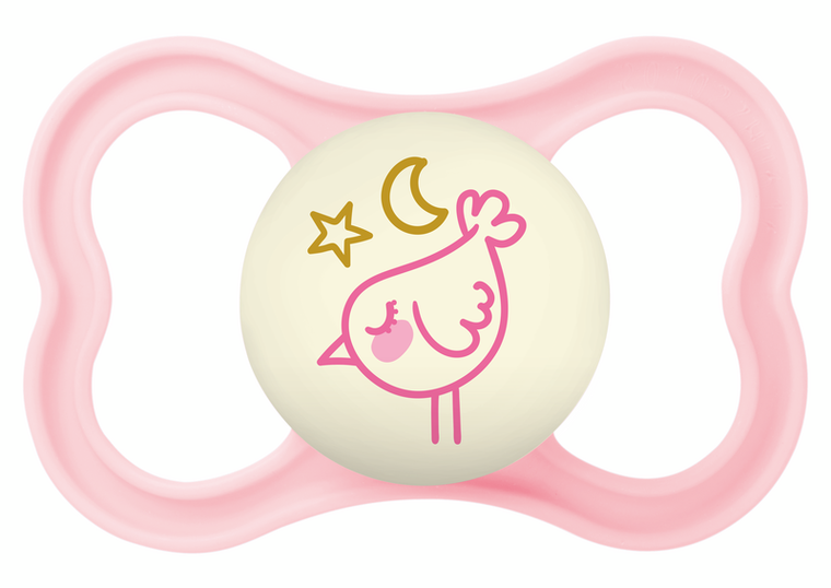 Mam, Supreme Night, Planet Love, smoczek uspokajający, 6m+