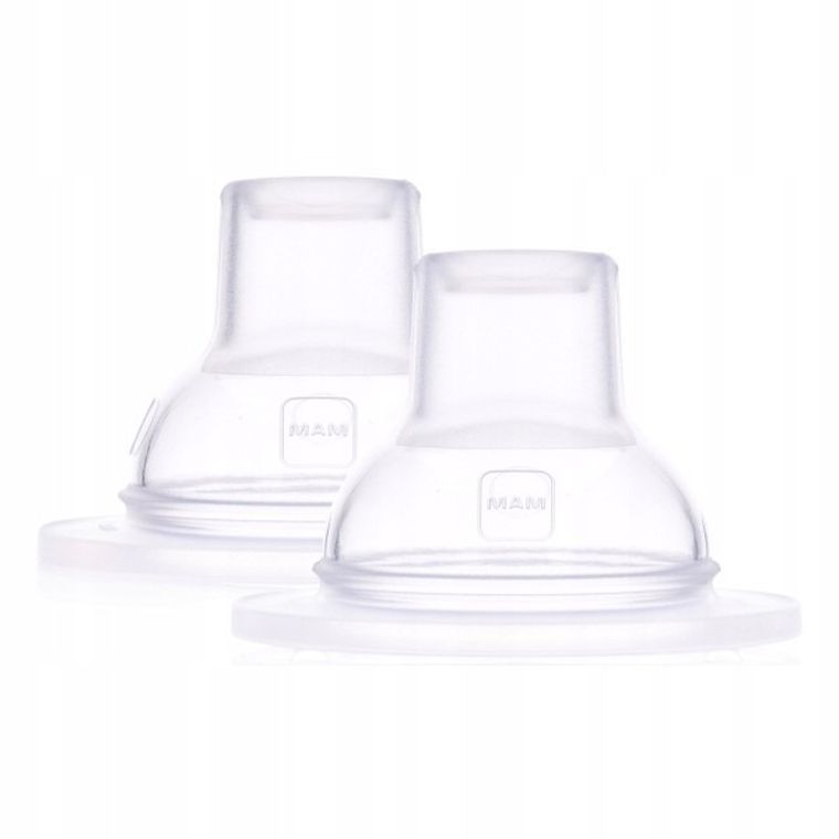 MAM, ustnik do kubków, bardzo miękki, 4m+, 2 szt.