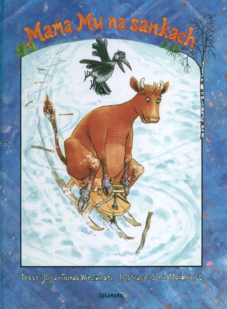 Mama Mu na sankach