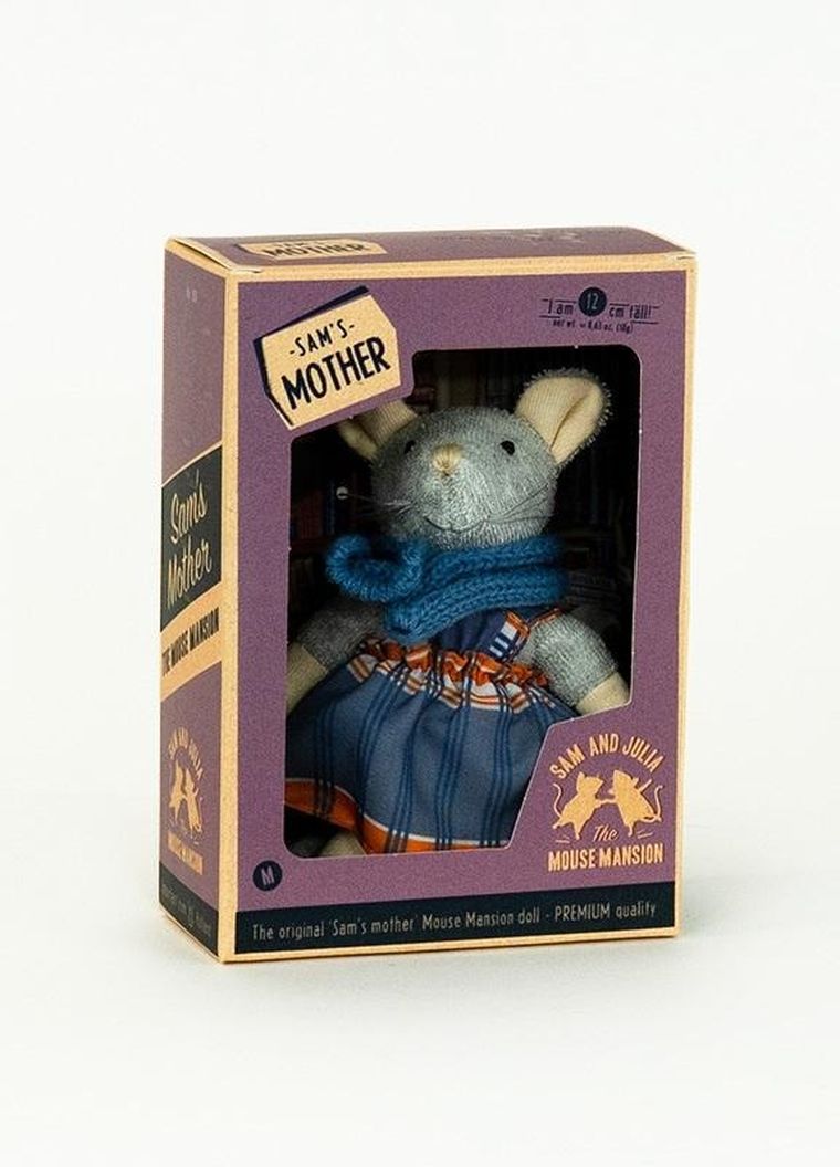 Mama Sama z Mysiego Domku. maskotka, 12 cm