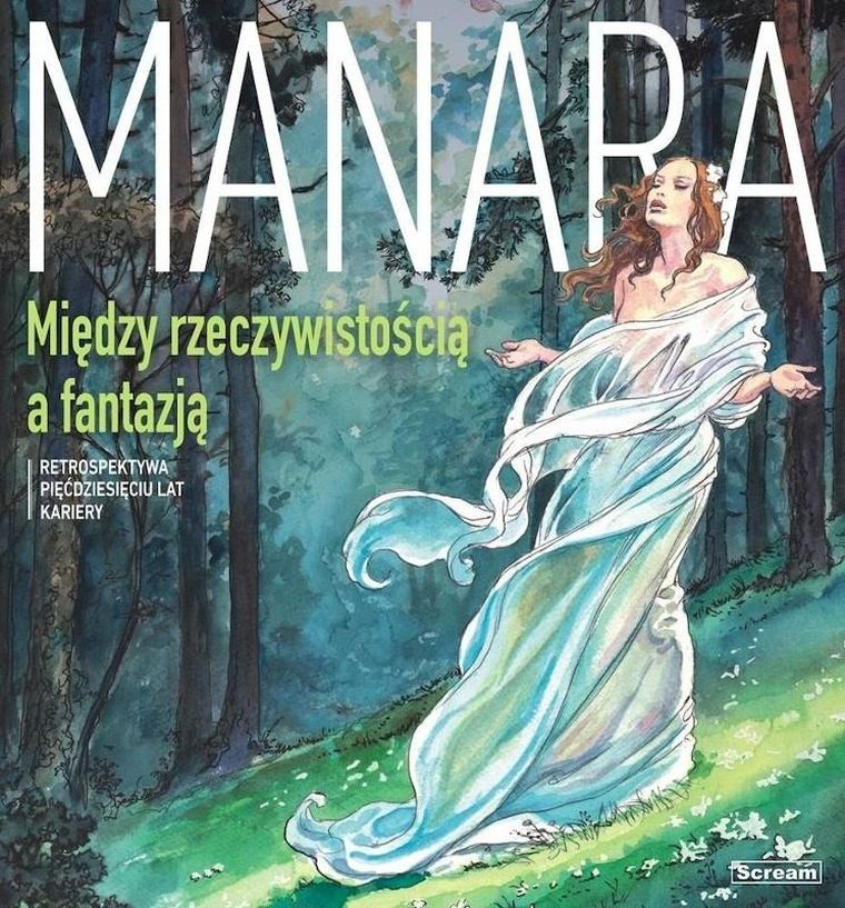 Manara Między rzeczywistością a fantazją