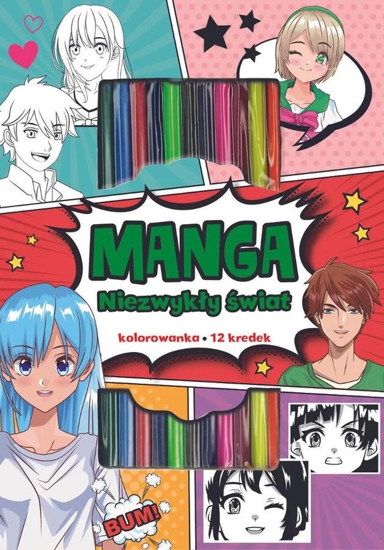 Manga. Niezwykły świat