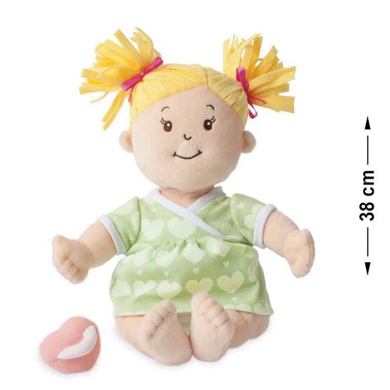 Manhattan Toy, Bobas blondynka z kitkami, lalka ze smoczkiem