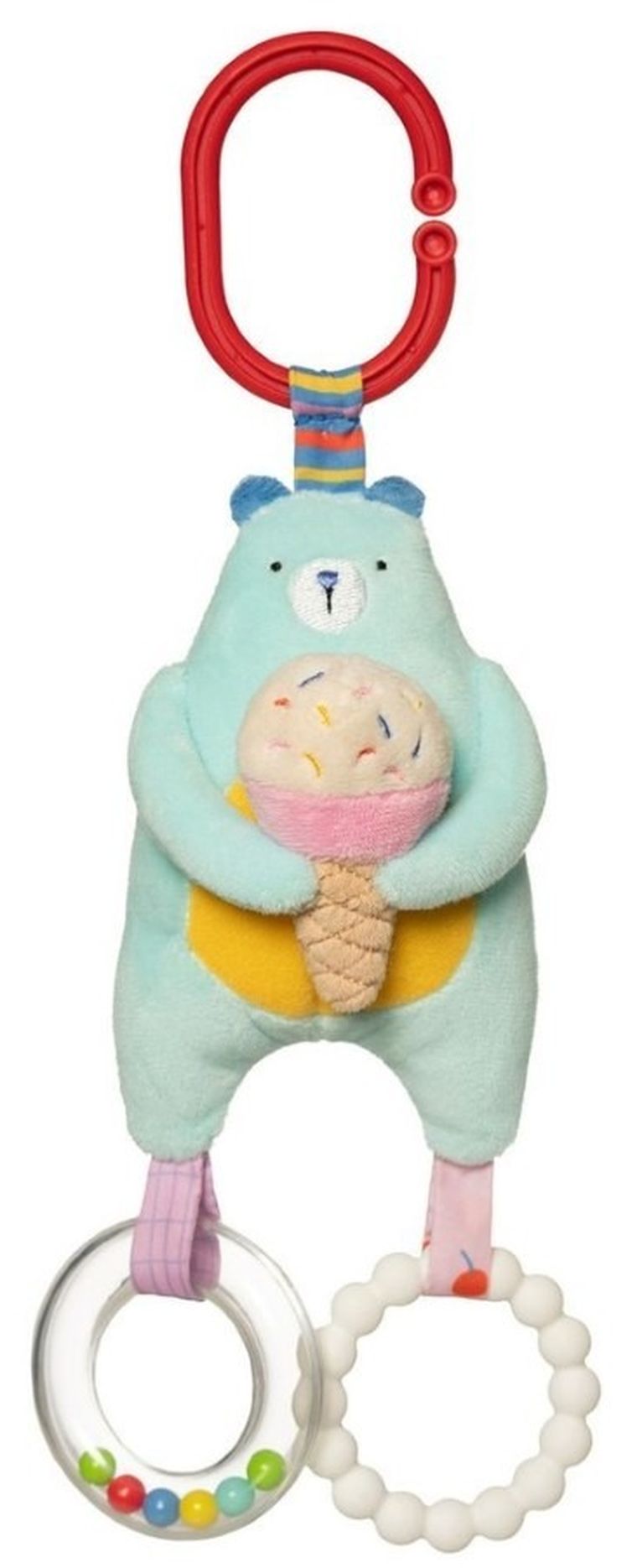 Manhattan Toy, Cherry Blossom, Niedźwiedź, zabawka niemowlęca