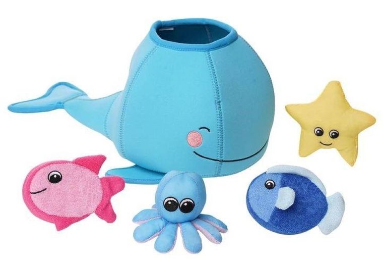 Manhattan Toy, Delfin i przyjaciele, zabawka do wody