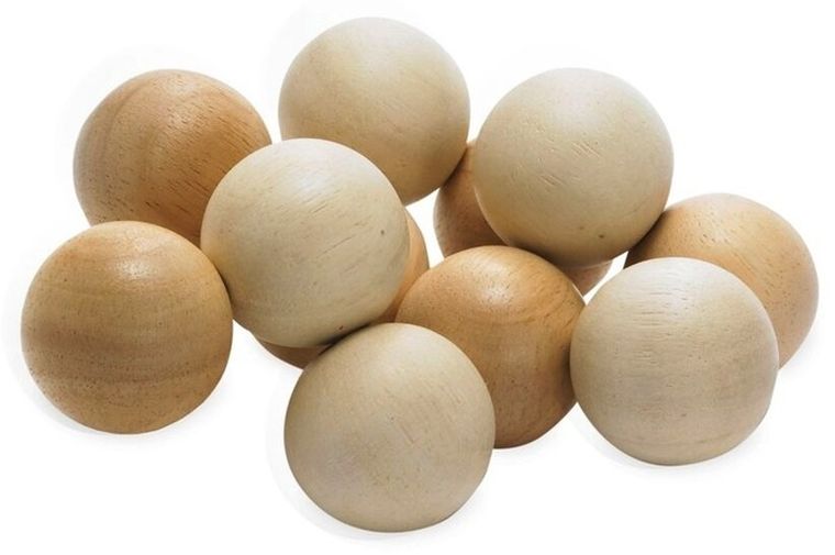 Manhattan Toy, drewniane perełki, zabawka motoryczna