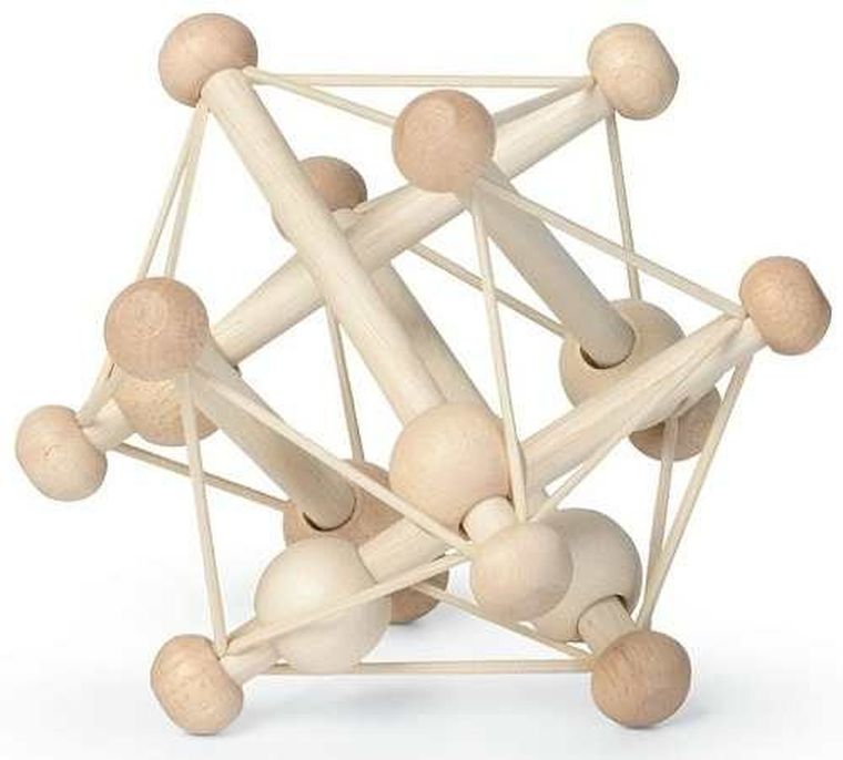 Manhattan Toy, elastyczna bryła, zabawka drewniana