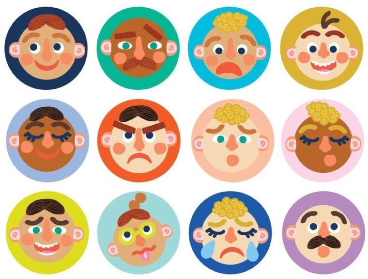 Manhattan Toy, Emocje na twarzy, gra pamięciowa