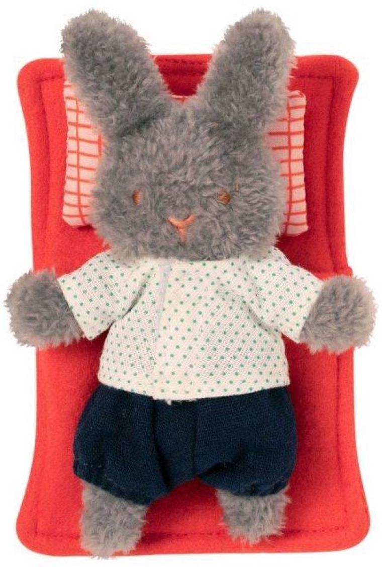 Manhattan Toy, Króliczek Berry i jego zakątek, maskotka w pudełeczku