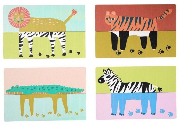 Manhattan Toy, Łapy i pazury, układanka