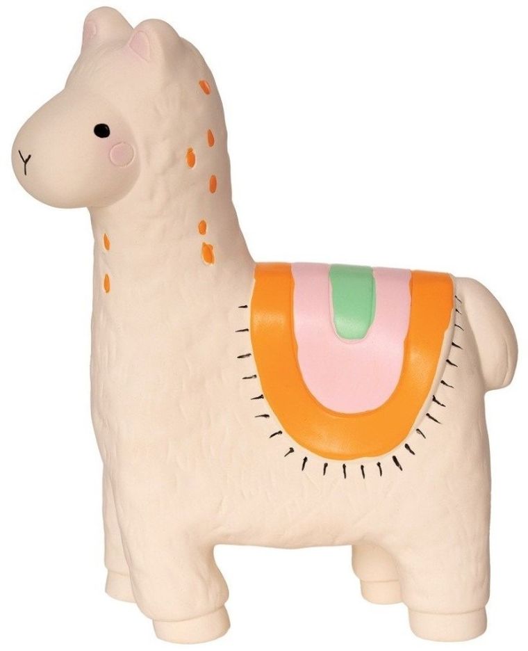 Manhattan Toy, Lili Lama, gumowy gryzak