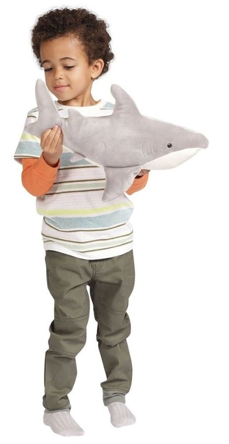 Manhattan Toy, Velveteen, Rekin Snarky, maskotka