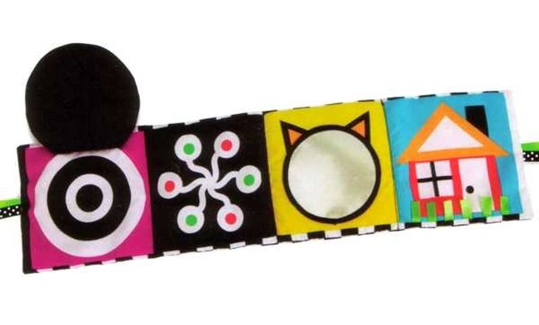 Manhattan Toy, Wimmer Ferguson, książeczka rozkładana