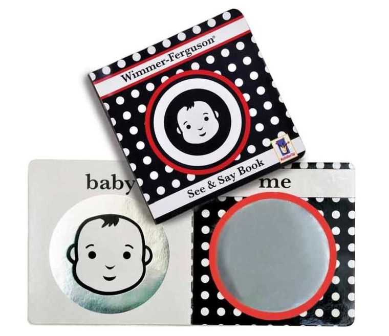 Manhattan Toy, Wimmer Ferguson, książeczka "Zobacz & Powiedz"