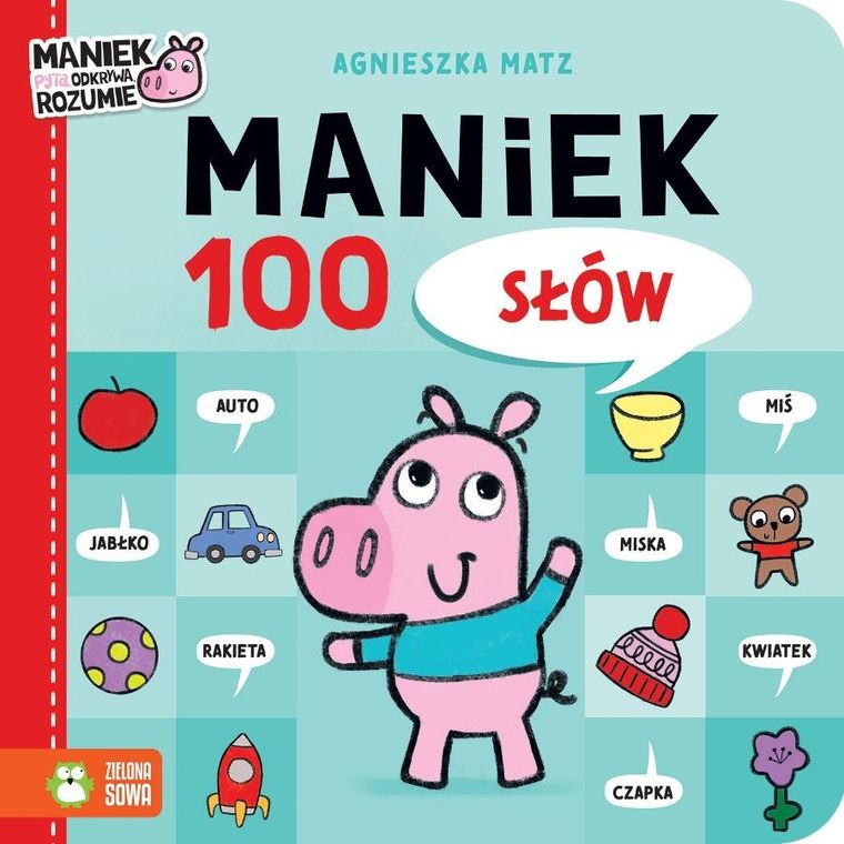 Maniek. 100 słów