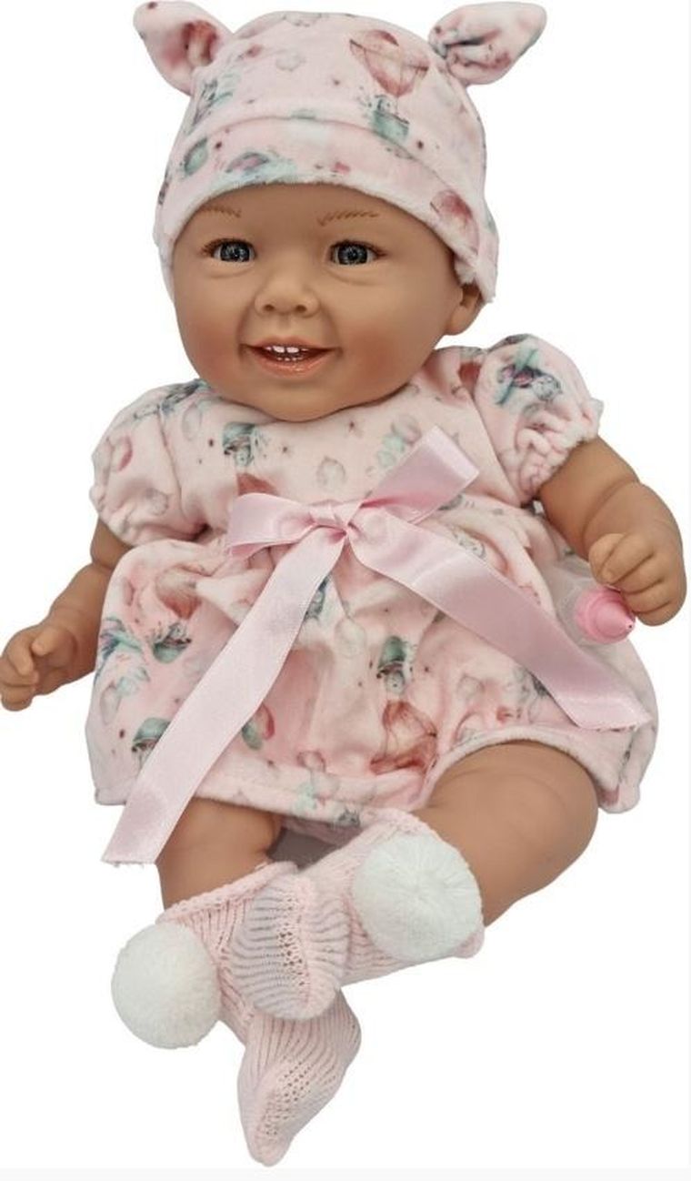 Manolo, lalka hiszpańska, bobas, Diana, 40 cm