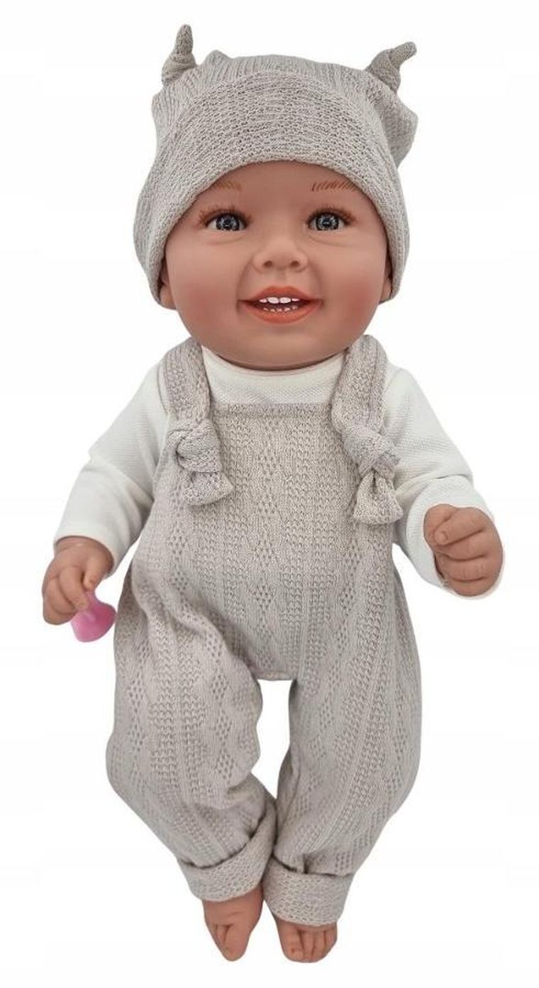 Manolo, lalka hiszpańska, Diana Farmer, beż, 47 cm