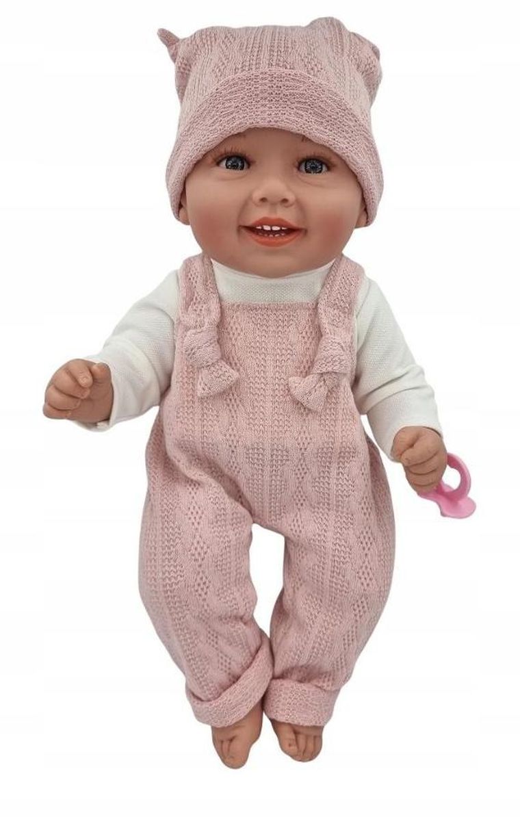 Manolo, lalka hiszpańska, Diana Farmer, róż, 47 cm