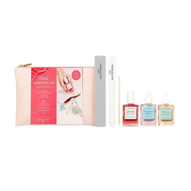 Manucurist, Glow Manicure, zestaw do pielęgnacji paznokci