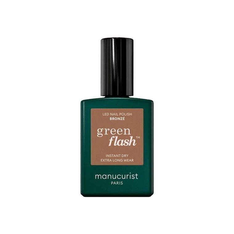 Manucurist, Green Flash Nail Polish, lakier do paznokci, Bronze, 15 ml