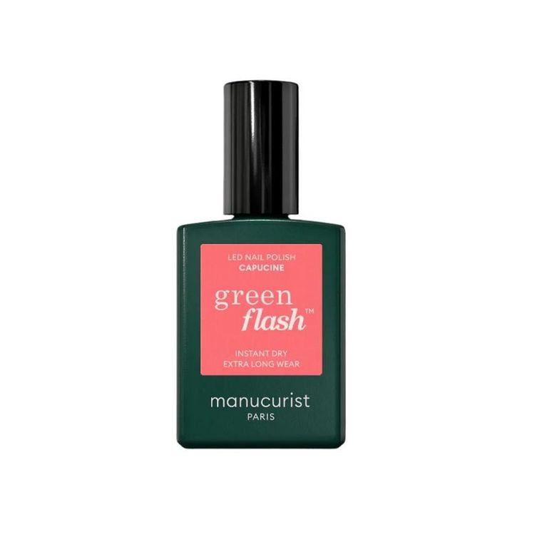 Manucurist, Green Flash Nail Polish, lakier do paznokci, Capucine, 15 ml