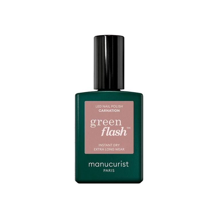 Manucurist, Green Flash Nail Polish, lakier do paznokci, Carnation, 15 ml