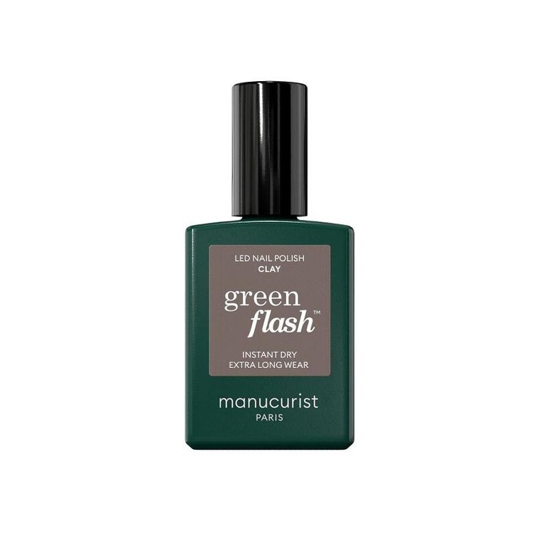 Manucurist, Green Flash Nail Polish, lakier do paznokci, Clay, 15 ml
