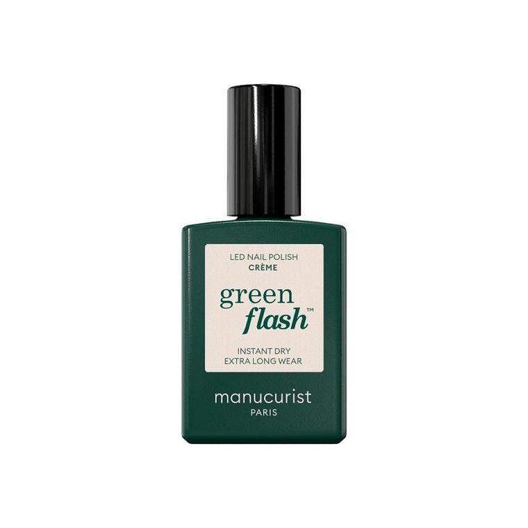 Manucurist, Green Flash Nail Polish, lakier do paznokci, Creme, 15 ml