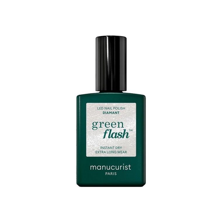 Manucurist, Green Flash Nail Polish, lakier do paznokci, Diamant, 15 ml