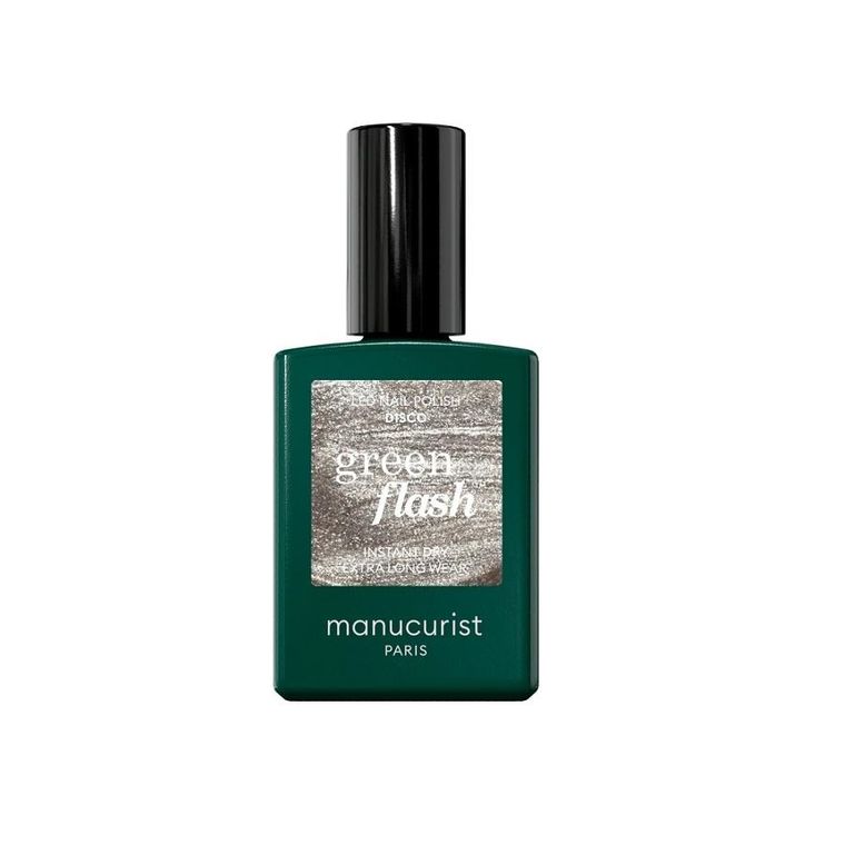 Manucurist, Green Flash Nail Polish, lakier do paznokci, Disco, 15 ml