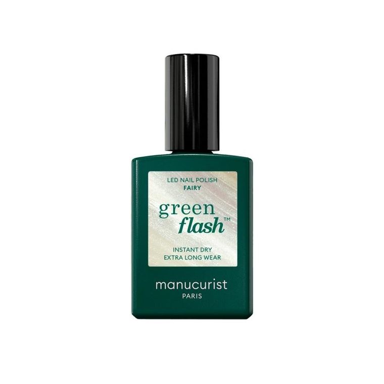 Manucurist, Green Flash Nail Polish, lakier do paznokci, Fairy, 15 ml