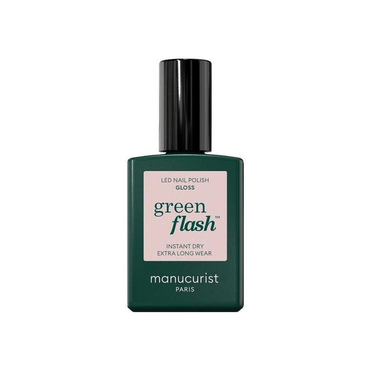 Manucurist, Green Flash Nail Polish, lakier do paznokci, Gloss, 15 ml